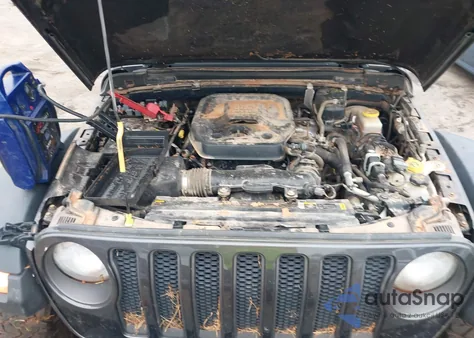 2021 Jeep Wrangler Unlimited Rubicon 4X4 from USA, damaged, VIN 1C4HJXFN0MW780029